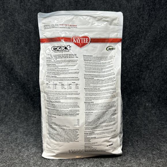 NEW Kaytee Bird Food Hand Feeding Formula Omega 3 Probiotics Macaw Cockatoo 2026 - Picture 14 of 14